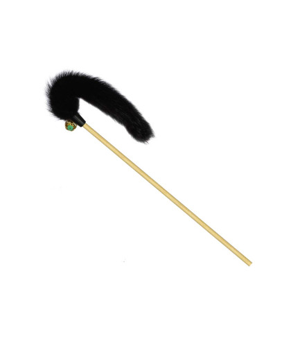 Игрушка для кошек дразнилка Лапка норки натуральная норка 50см Госи/GoSi Игрушка для кошек дразнилка Лапка норки натуральная норка 50см Госи/GoSi