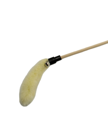 Игрушка для кошек дразнилка Лапка норки в ассортименте 50см еврослот Госи/GoSi Игрушка для кошек дразнилка Лапка норки в ассортименте 50см еврослот Госи/GoSi