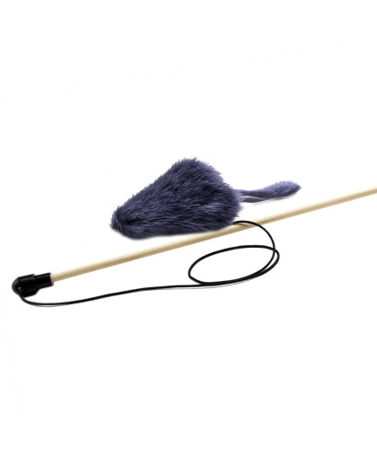 Игрушка для кошек дразнилка Штуша-Кутуша из норки без пластиковых деталей Госи/GoSi Игрушка для кошек дразнилка Штуша-Кутуша из норки без пластиковых деталей Госи/GoSi