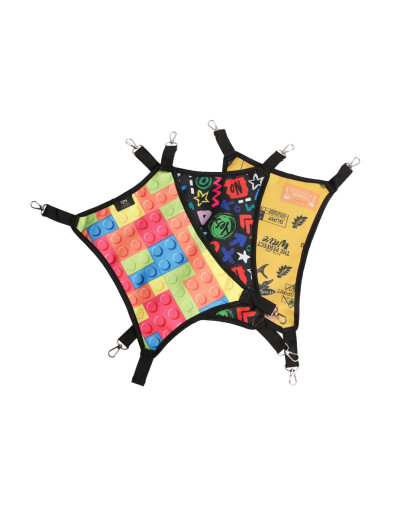 Гамак для грызунов 29*21см крыса, джунгарик, хомяк LION Гамак для грызунов 29*21см крыса, джунгарик, хомяк LION