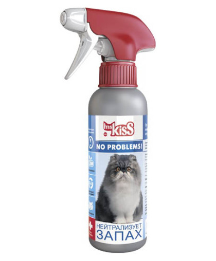 Мисс Кисс Спрей Нейтрализует запах 200мл*12 Мисс Кисс Спрей Нейтрализует запах 200мл*12