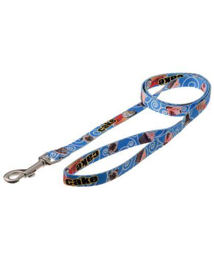 Поводок с карабином Фотопринт-Мопс 1,27м*15мм Пет Лайн Поводок с карабином Фотопринт-Мопс 1,27м*15мм Пет Лайн