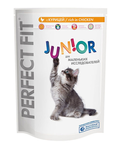 Перфект Фит/Perfect Fit 190г корм для котят с курицей *13 Перфект Фит/Perfect Fit 190г корм для котят с курицей *13