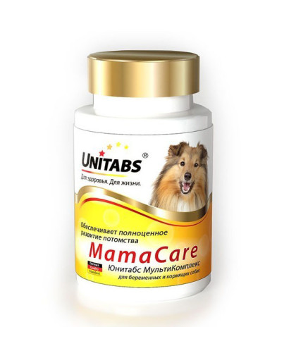Юнитабс для собак МультиКомплекс с В9 для беременных и кормящих 100таб*8 Юнитабс для собак МультиКомплекс с В9 для беременных и кормящих 100таб*8