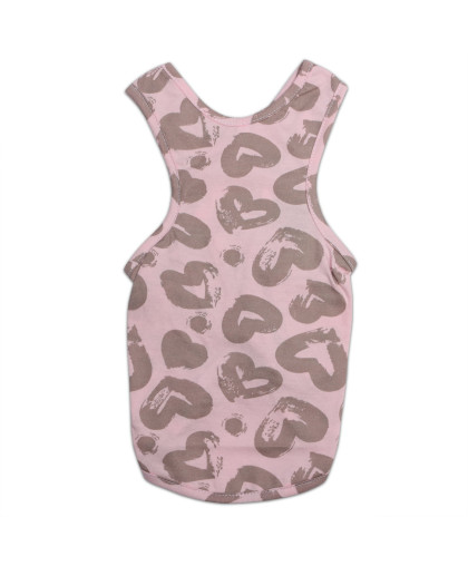 Майка для собак LM21002-12 рL спинка 29-31см LION Майка для собак LM21002-12 рL спинка 29-31см LION