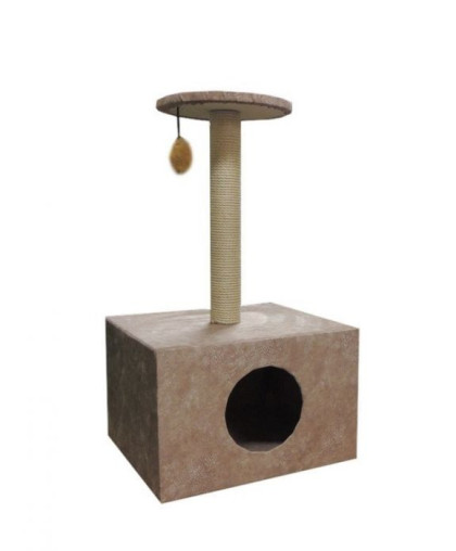 Когтеточка Дом квадрат №007 (СА) Когтеточка Дом квадрат №007 (СА)