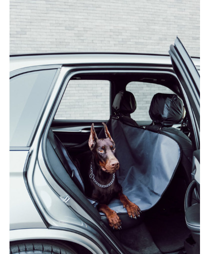 Автогамак на сиденье для перевозки животных 140*160см серый LM6600 LION Автогамак на сиденье для перевозки животных 140*160см серый LM6600 LION