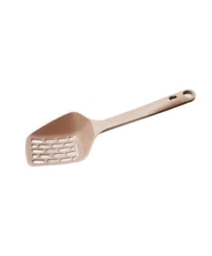 Совок для туалета 30,4*10,2*4,5см коричневый Уют Совок для туалета 30,4*10,2*4,5см коричневый Уют