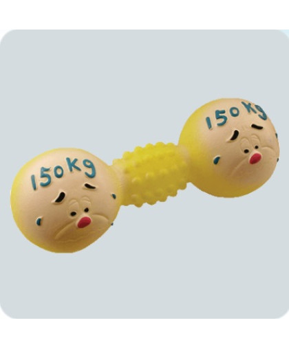 Игрушка для собак гантель 150кг 150мм Зооник Игрушка для собак гантель 150кг 150мм Зооник