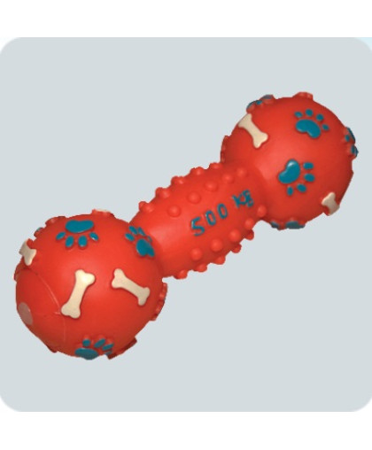 Игрушка для собак гантель 500кг 190мм Зооник Игрушка для собак гантель 500кг 190мм Зооник