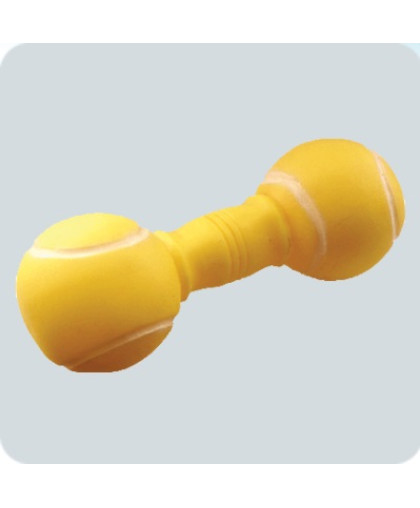 Игрушка для собак гантель теннис 190мм Зооник Игрушка для собак гантель теннис 190мм Зооник