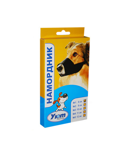 Намордник нейлон 12см Уют Намордник нейлон 12см Уют