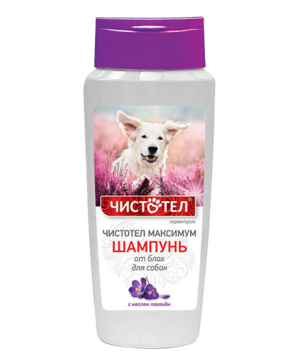 Шампунь Чистотел Максимум от блох для собак 250мл*25 Шампунь Чистотел Максимум от блох для собак 250мл*25
