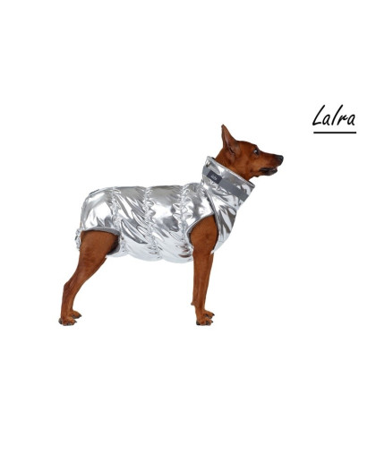 Жилетка утепленная Крокодилы мальчик р.7/8, спинка 32см Серебро Laira Жилетка утепленная Крокодилы мальчик р.7/8, спинка 32см Серебро Laira