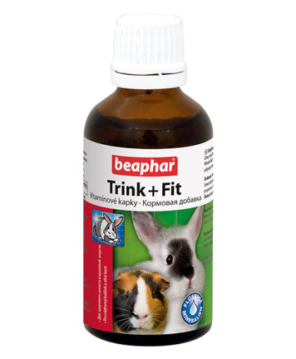 Беафар витамины для грызунов Trink+Fit Nager 50 мл*3
