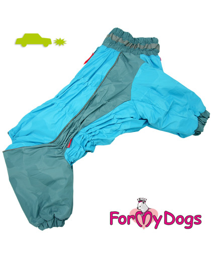 Комбинезон утепленный для собак рА1 спинка 30см синий для мальчиков Formydogs Комбинезон утепленный для собак рА1 спинка 30см синий для мальчиков Formydogs