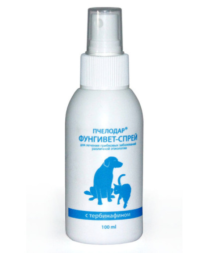 Фунгивет спрей 100мл*20 (лечение грибковых заб-й) Фунгивет спрей 100мл*20 (лечение грибковых заб-й)