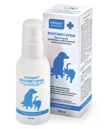 Фунгивет крем 100мл*20 (лечение грибковых заб-й) Фунгивет крем 100мл*20 (лечение грибковых заб-й)