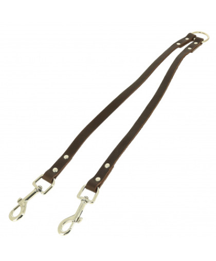 Сворка кожаная 15мм*40см Каскад Сворка кожаная 15мм*40см Каскад