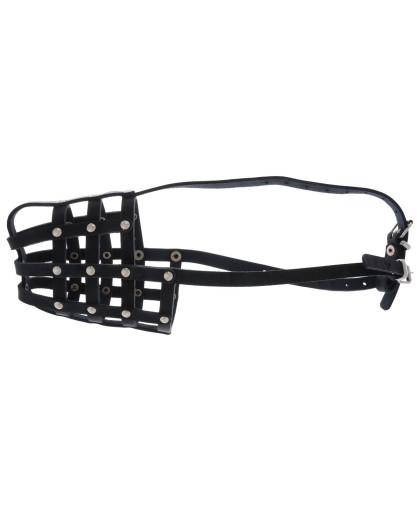 Намордник кож. черный (лайка, добер-н(сук), афган(сук), русс.борзая(сук), колли(сук) 26см Аркон Намордник кож. черный (лайка, добер-н(сук), афган(сук), русс.борзая(сук), колли(сук) 26см Аркон