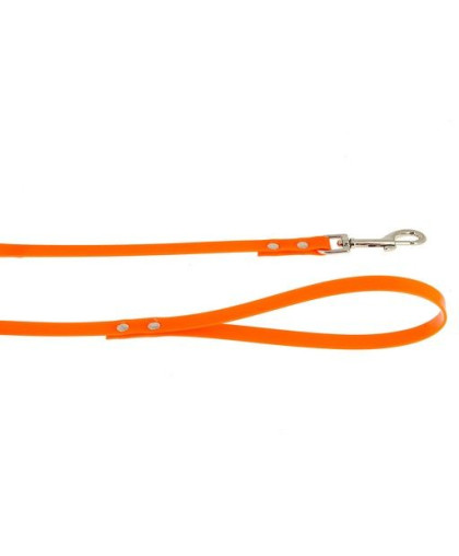 Поводок биотановый 1,2м*15мм оранжевый Каскад Поводок биотановый 1,2м*15мм оранжевый Каскад