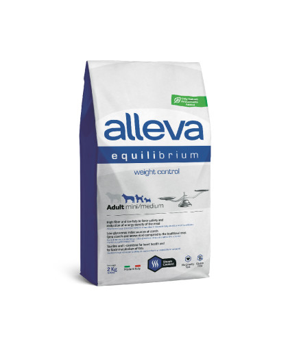 Аллева/Alleva Эквилибриум Суперпремиум корм для собак мелких и средних пород контроль веса 2кг Аллева/Alleva Эквилибриум Суперпремиум корм для собак мелких и средних пород контроль веса 2кг