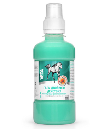 Зоовип Гель 2 в 1 охлажд.-разогрев. с камфорой и ментолом 0,5л*15 Зоовип Гель 2 в 1 охлажд.-разогрев. с камфорой и ментолом 0,5л*15