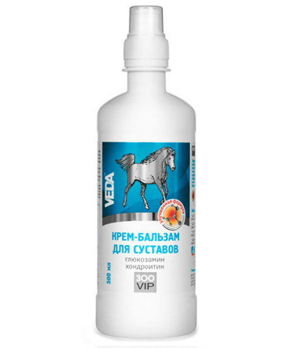 Зоовип Крем-бальзам для суставов 0,5л*15 Зоовип Крем-бальзам для суставов 0,5л*15