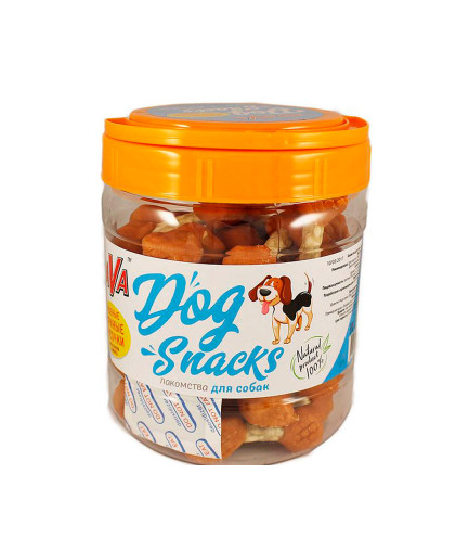 Брава/BraVa лакомства для собак сушеные Куриные кусочки 600гр Брава/BraVa лакомства для собак сушеные Куриные кусочки 600гр