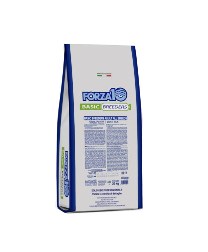 Форца10/Forza10 Basic Breeders для взрослых собак всех пород Рыба 20кг Форца10/Forza10 Basic Breeders для взрослых собак всех пород Рыба 20кг