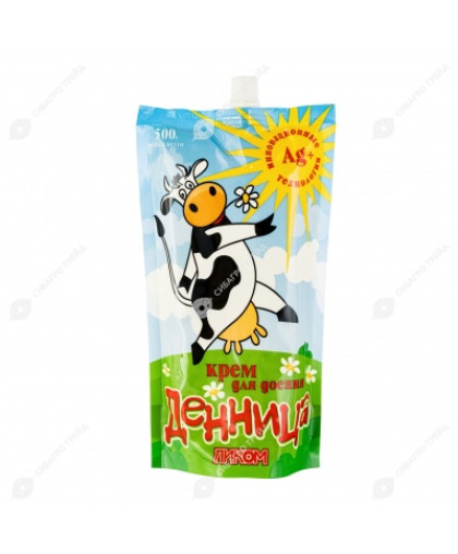 Денница крем для доения 500г (пакет)*20 Денница крем для доения 500г (пакет)*20