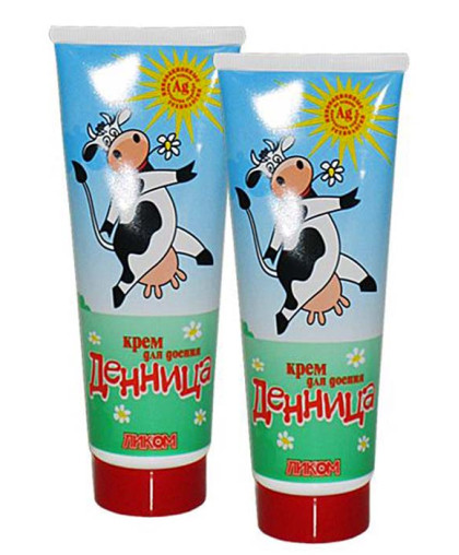 Денница крем для доения туба 200г*99 Денница крем для доения туба 200г*99