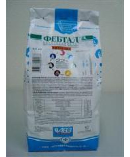 Фебтал гранулы 500гр 22% фенбендазол Фебтал гранулы 500гр 22% фенбендазол