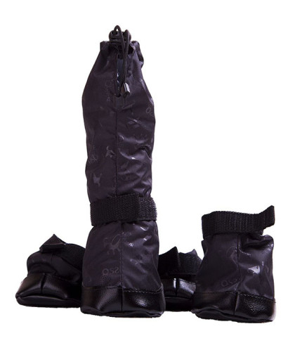 Ботинки для собак высокие №1 р-р 2, д.7 см, ш.5 см OSSO Ботинки для собак высокие №1 р-р 2, д.7 см, ш.5 см OSSO