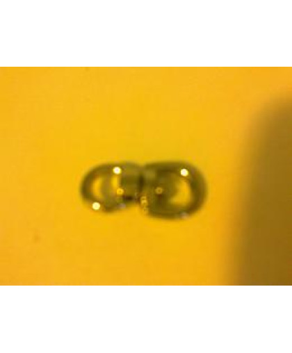  Вертлюг с 2-мя кольцами  6/8мм