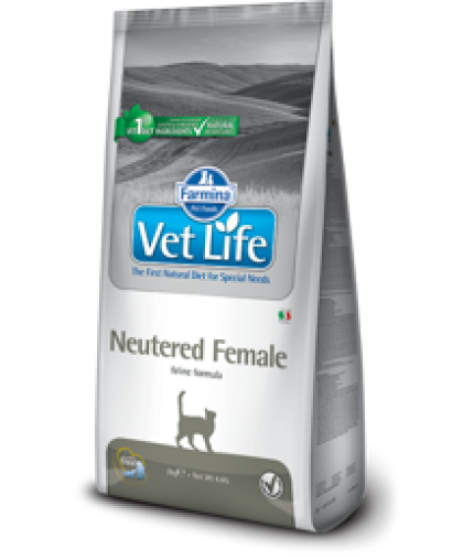  Фармина/Farmina Vet Life Cat Neutered Female корм для кошек стерилизованных  400гр