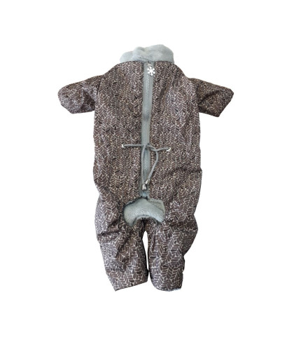  Комбинезон для собак демисезонный на меху р30 спинка  30см для мальчика OSSO