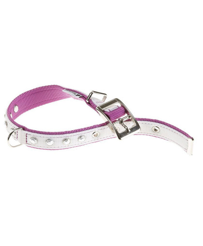 Ошейник DUAL CF15/35 ST бело-сиреневый Ферпласт Ошейник DUAL CF15/35 ST бело-сиреневый Ферпласт