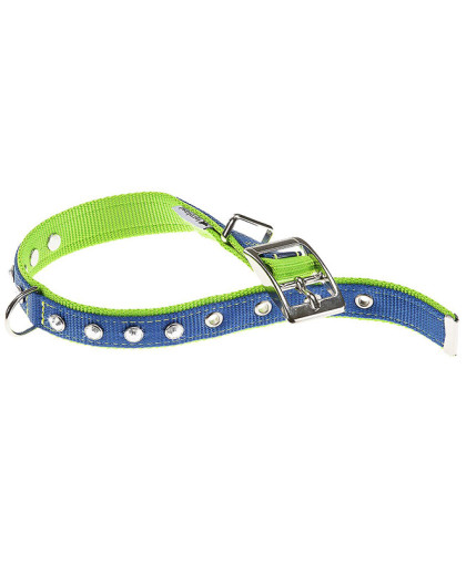 Ошейник Dual CF15/35 ST сине-зеленый Ферпласт Ошейник Dual CF15/35 ST сине-зеленый Ферпласт
