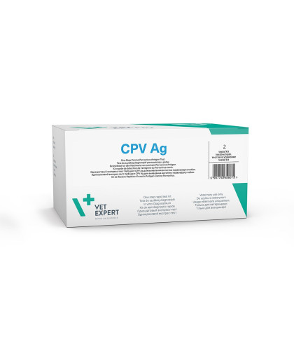 Экспресс-тест VetExpert CРV Ag для выявления парвовируса собак (энтерит)/уп-2 теста