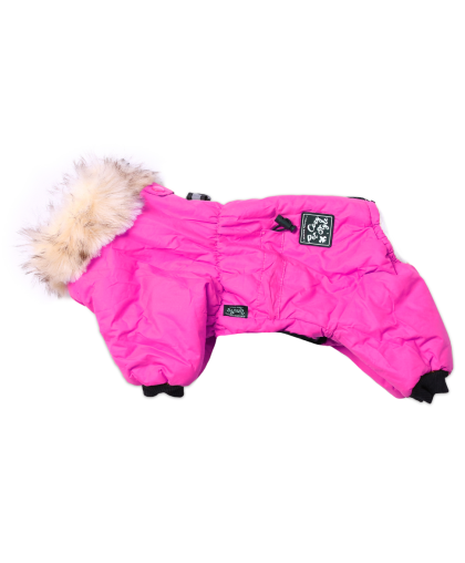 Комбинезон утепленный Nice-Style SLPK135 для девочек фуксия рXXL спинка 36см LION Комбинезон утепленный Nice-Style SLPK135 для девочек фуксия рXXL спинка 36см LION