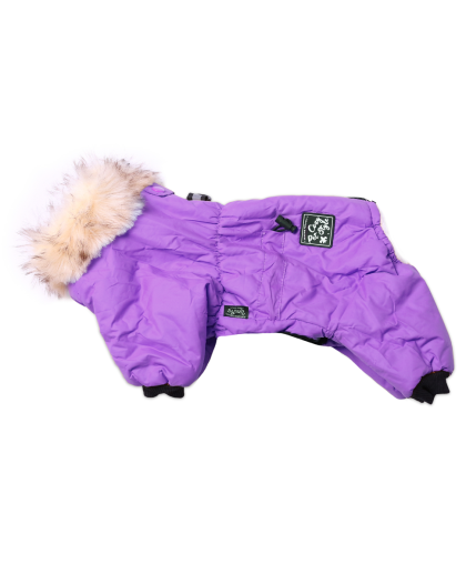 Комбинезон утепленный Nice-Style SLPK136 для девочек сиреневый рXL спинка 35см LION Комбинезон утепленный Nice-Style SLPK136 для девочек сиреневый рXL спинка 35см LION