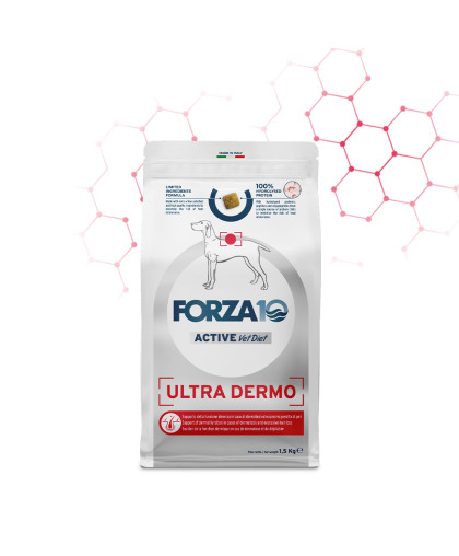 Форца10/Forza10 Ultra Dermo корм для собак всех пород с патологиями кожного покрова 1,5кг Форца10/Forza10 Ultra Dermo корм для собак всех пород с патологиями кожного покрова 1,5кг
