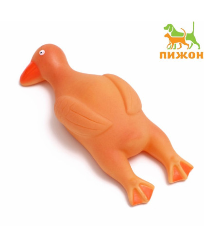 Игрушка для собак Большая Утка 18см Пижон Игрушка для собак Большая Утка 18см Пижон