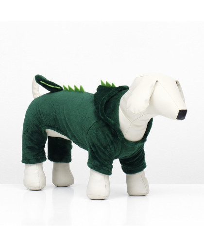 Комбинезон с капюшоном Дракоша с капюшоном рL спинка 35см зеленый Пижон Комбинезон с капюшоном Дракоша с капюшоном рL спинка 35см зеленый Пижон