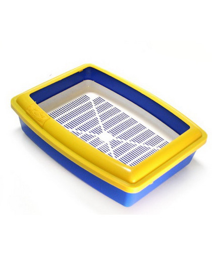 Туалет для кошек Вака глубокий "полный комплект"