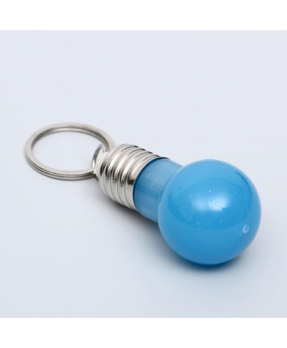 Брелок светящийся на ошейник 6*3,5*3,5см голубой Пижон Брелок светящийся на ошейник 6*3,5*3,5см голубой Пижон