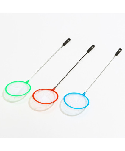 Сачок аквариумный круглый 31,5см D7,2см цвет в ассортименте Пижон Сачок аквариумный круглый 31,5см D7,2см цвет в ассортименте Пижон