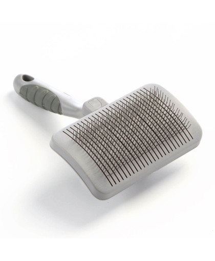 Пуходерка без капли с самоочисткой серая 10,5*16,5см Пижон Пуходерка без капли с самоочисткой серая 10,5*16,5см Пижон