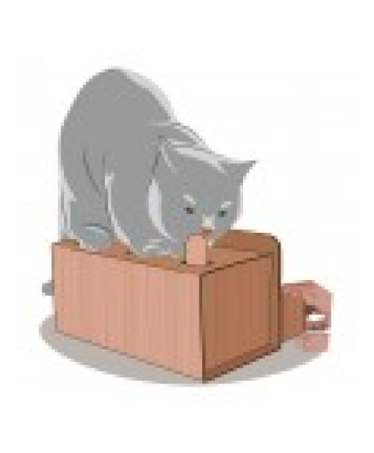 Игрушка для кошек интерактивная Кэтбоксинг Антицарапки Игрушка для кошек интерактивная Кэтбоксинг Антицарапки